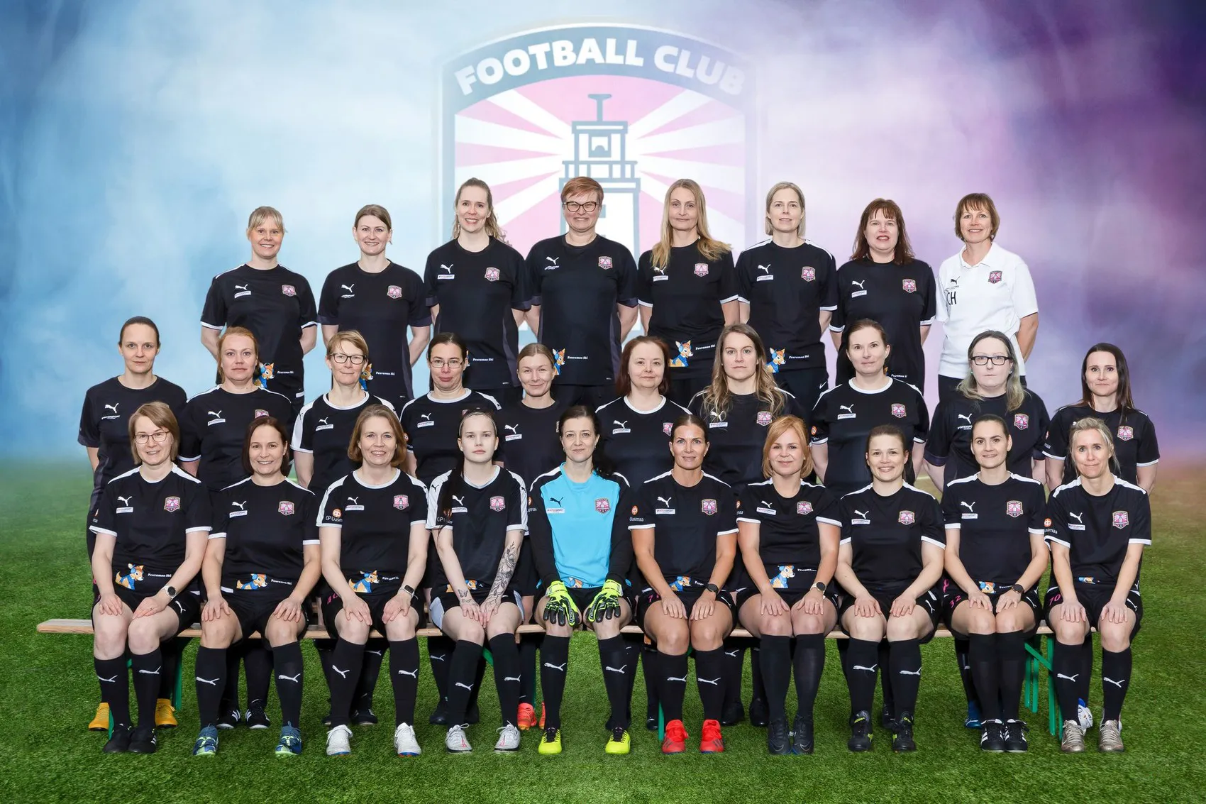 FC Kirkkonummi Naiset Kuntofutis Golden Ladies 2025-2026